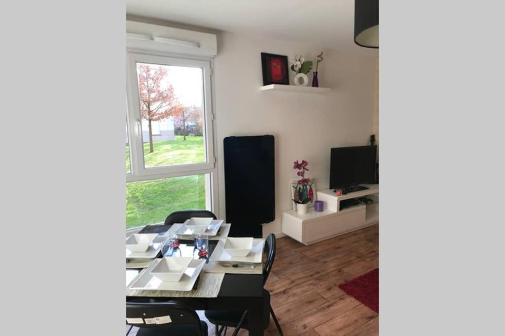 Nice Studio Near Mickey, Disneyland At 5Mn 蒙泰夫兰 外观 照片