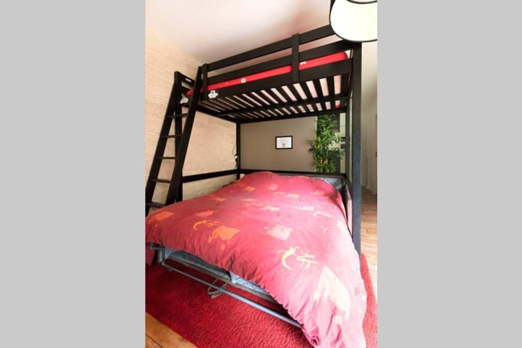 Nice Studio Near Mickey, Disneyland At 5Mn 蒙泰夫兰 外观 照片
